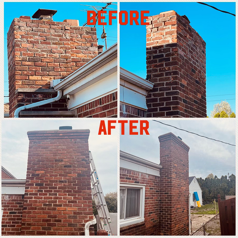 Redemption Brick Block Stone Specialists | Chimney Repair | Brick Repair