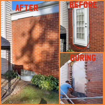 Redemption Brick Block Stone Specialists | Chimney Repair | Brick Repair