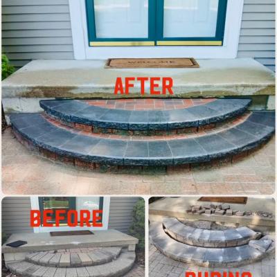 Redemption Brick Block Stone Specialists | Chimney Repair | Brick Repair