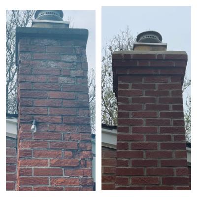 Redemption Brick Block Stone Specialists | Chimney Repair | Brick Repair