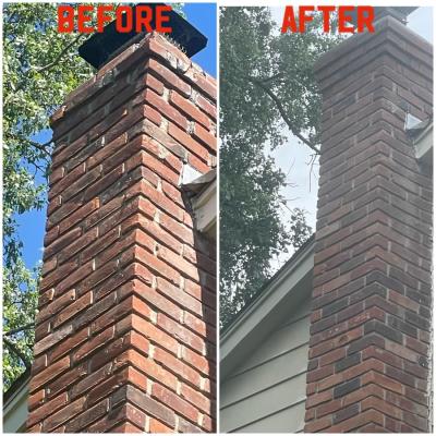 Redemption Brick Block Stone Specialists | Chimney Repair | Brick Repair