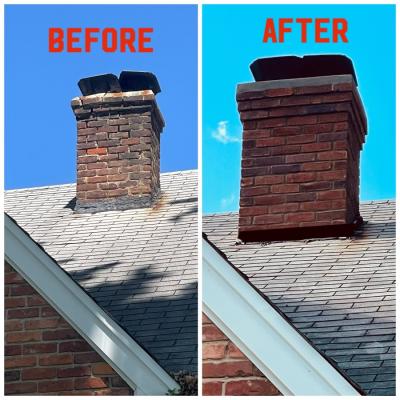 Redemption Brick Block Stone Specialists | Chimney Repair | Brick Repair