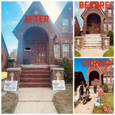 Redemption Brick Block Stone Specialists | Chimney Repair | Brick Repair