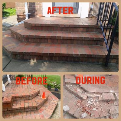 Redemption Brick Block Stone Specialists | Chimney Repair | Brick Repair