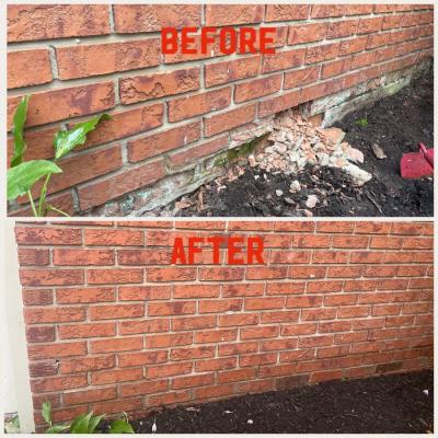Redemption Brick Block Stone Specialists | Chimney Repair | Brick Repair