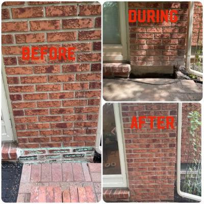 Redemption Brick Block Stone Specialists | Chimney Repair | Brick Repair