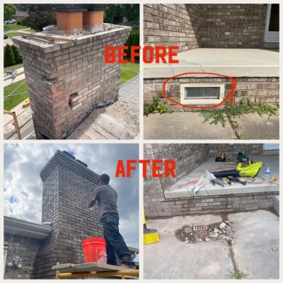 Redemption Brick Block Stone Specialists | Chimney Repair | Brick Repair
