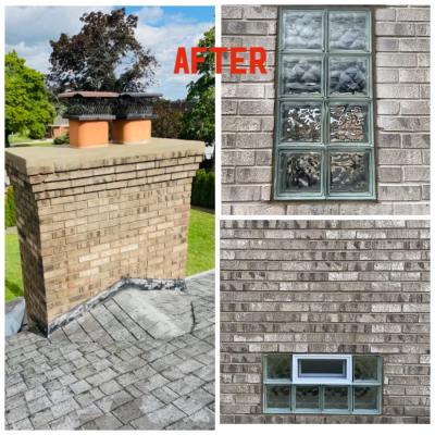 Redemption Brick Block Stone Specialists | Chimney Repair | Brick Repair