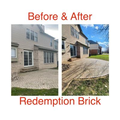 Redemption Brick Block Stone Specialists | Chimney Repair | Brick Repair