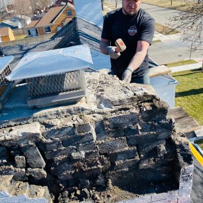 Redemption Brick Block Stone Specialists | Chimney Repair | Brick Repair